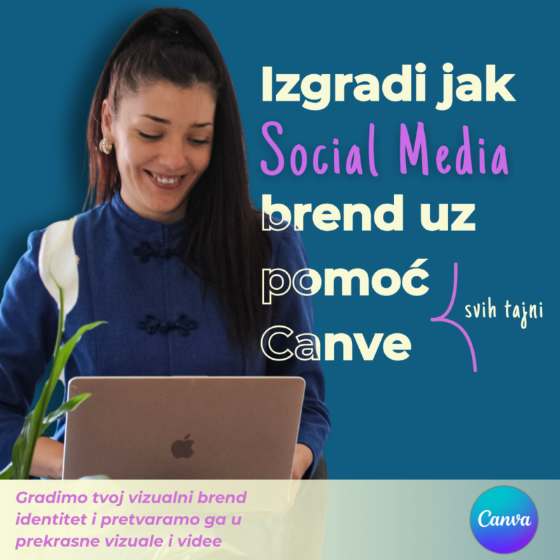Social Media brendiranje uz pomoć Canve