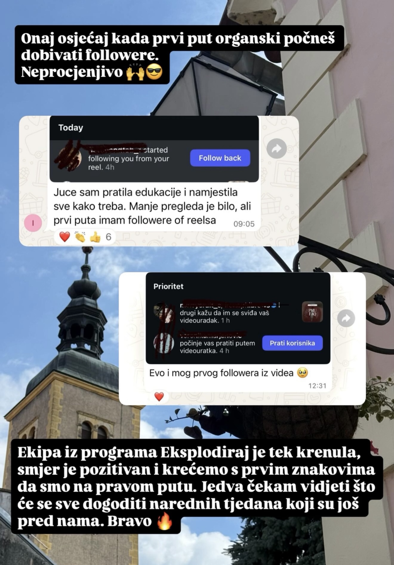 Eksplodiraj na Instagramu