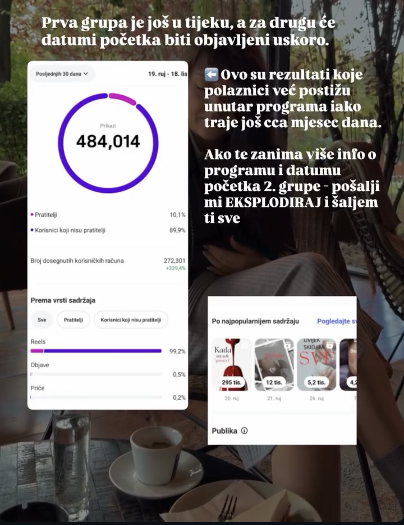 Eksplodiraj na Instagramu