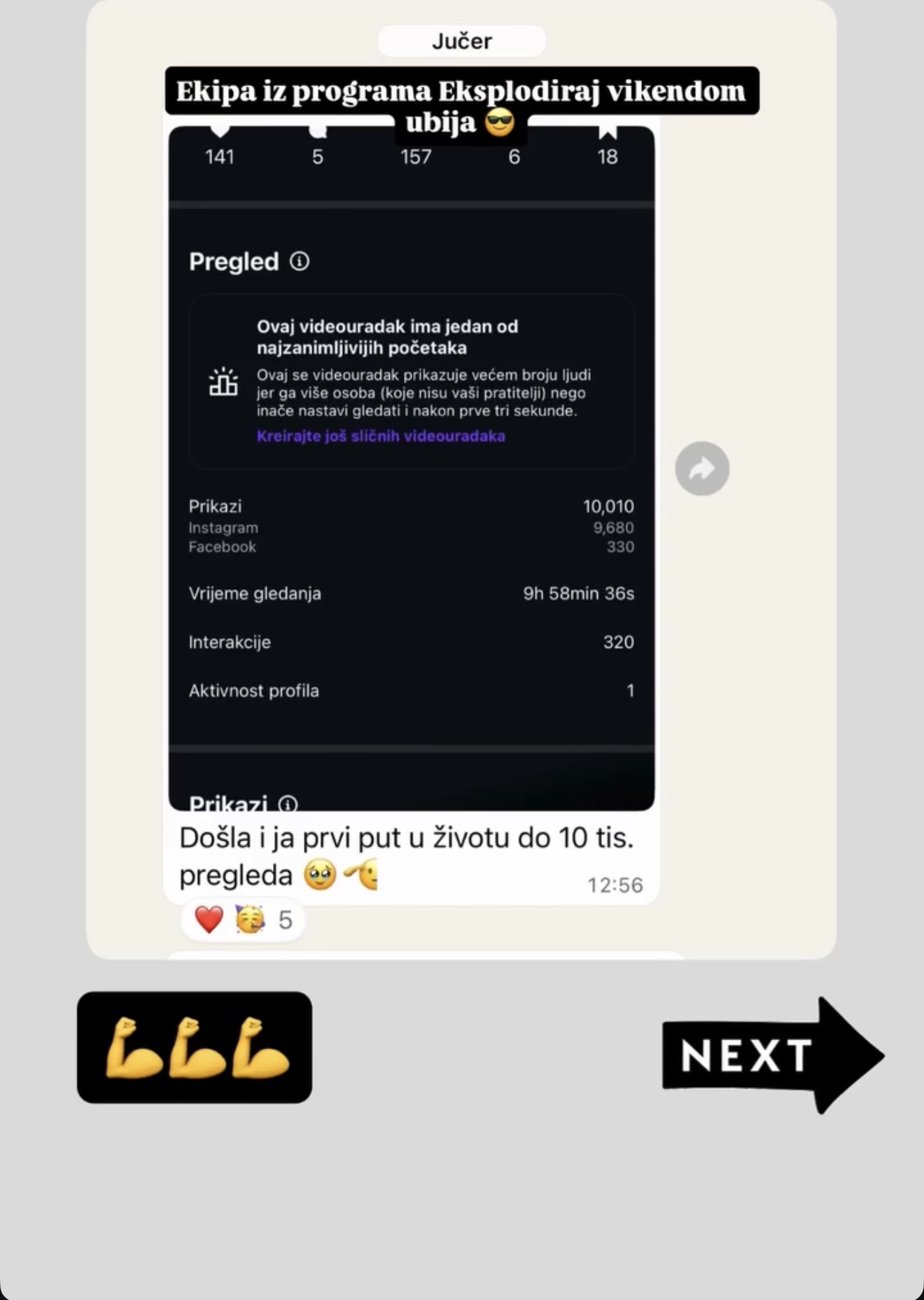 Eksplodiraj na Instagramu
