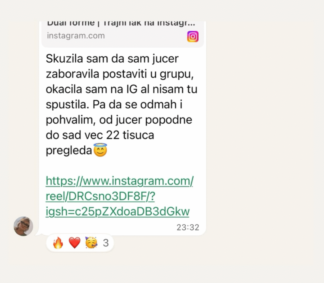 Eksplodiraj na Instagramu