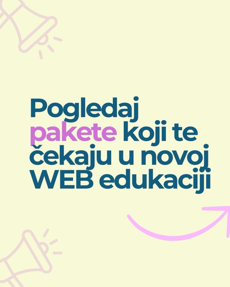 Instagram post from piedukacije. This post is in position 1.